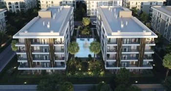 İzmir'de Güzel Modern Karşıyaka Daireleri